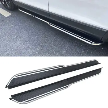 2Pcs Fixed Door Side Step Running Board Nerf Bar Fits for Lincoln Nautilus 2019-2023