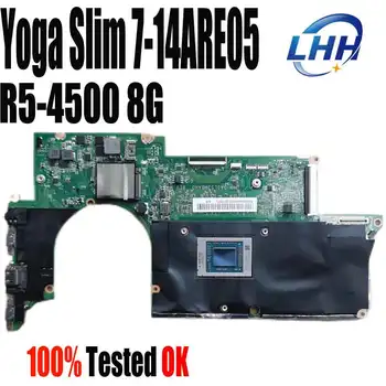 DA0LS3MBAH0 Lenovo IdeaPad Yoga Slim 7-14ARE05 Slim 7-14ARE05 UMA nešiojamojo kompiuterio pagrindinė plokštė R5-4500U 8G IŠBANDYTA GERAI