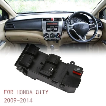 Honda City 2009-2014 Power Master langų pakėlimo valdymo jungiklis priekinis dešinysis vairuotojo pusė RHD 35750-TM0-F01