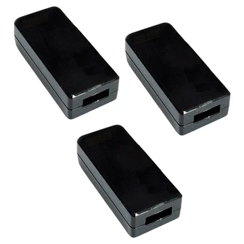 Karšta TTKK 3X Usb Stick plastikinė dėžutė Elektronikos korpusas USB atmintinės korpusas Korpusas Plastikinė jungiamoji dėžutė