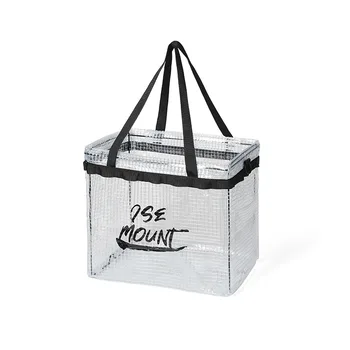 Lauko kempingo maisto krepšys didelis laikymo lempa stalo reikmenų krepšys Stovyklavimo įrankis Pikniko stovykla Kelioninis krepšys Kempingo saugojimo krepšys