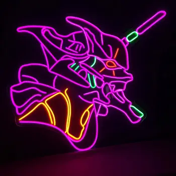 Little Dragon Neon Lights Anime LOGO Biuro kambarys Koridorius Logoled Lights Naktinės šviesos Animacijos ženklai KTV dekoratyviniai ženklai