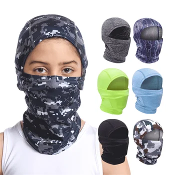 Tactical Camouflage Balaclava Full Face Mask Wargame CP Military Hat Hunting Cycling Army Multicam Bandana Neck Gaiter